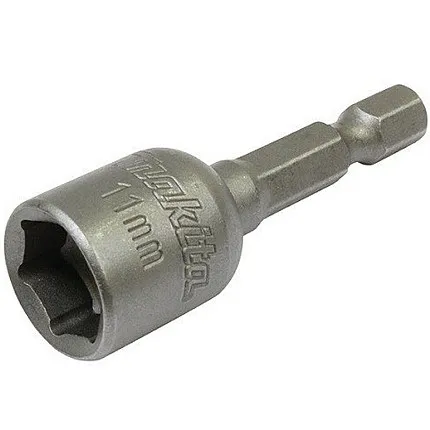 Магнитная торцевая головка 11х50, 1/4, E-form Makita B-61999