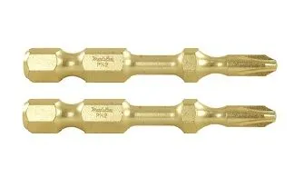 Насадка Impact Gold Slim PZ2, 50 мм, E-form (MZ), 2 шт Makita B-62365