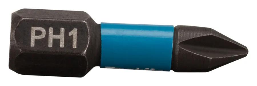 Насадка Impact Black PH1, 25 мм, C-form, 2 шт. Makita B-63600