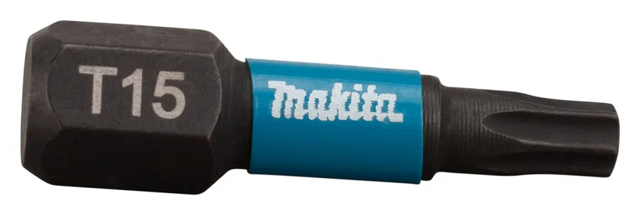 Насадка Impact Black  T15, 25 мм, C-form, 2 шт Makita B-63666