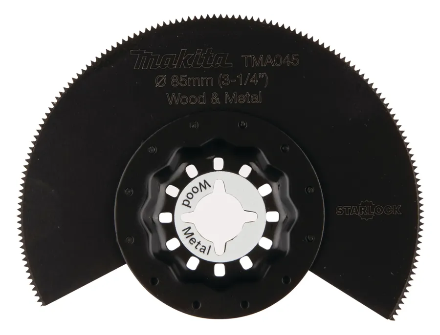 Диск для дерева и металла 85 мм, STARLOCK, TMA045 Makita B-64799
