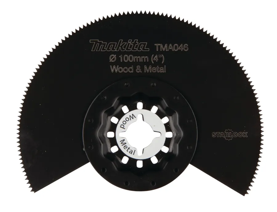 Диск для дерева и металла 100 мм, STARLOCK, TMA046 Makita B-64808