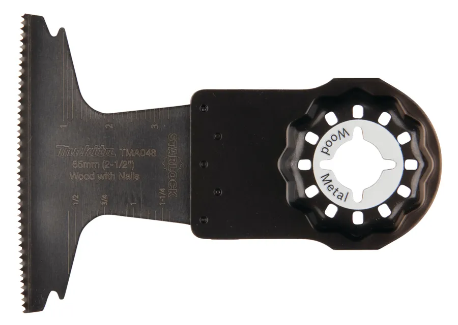 Полотно для дерева с гвоздями 65х40, STARLOCK, TMA048 Makita B-64820