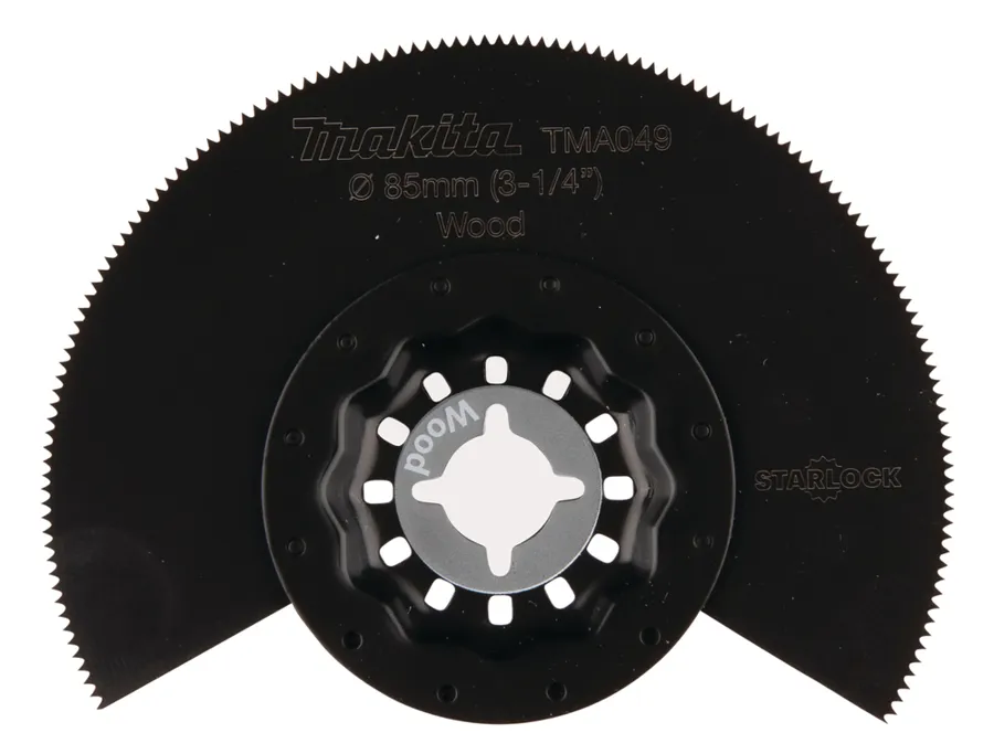 Сегментный диск для дерева 85 мм, TMA049, STARLOCK Makita B-64836