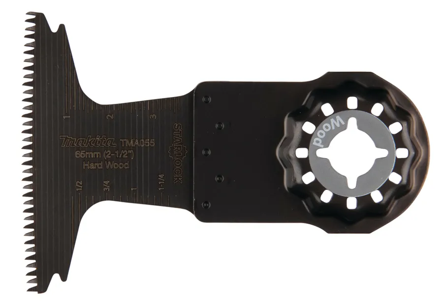 Полотно для твердого дерева 65х40, STARLOCK, TMA055 Makita B-64892