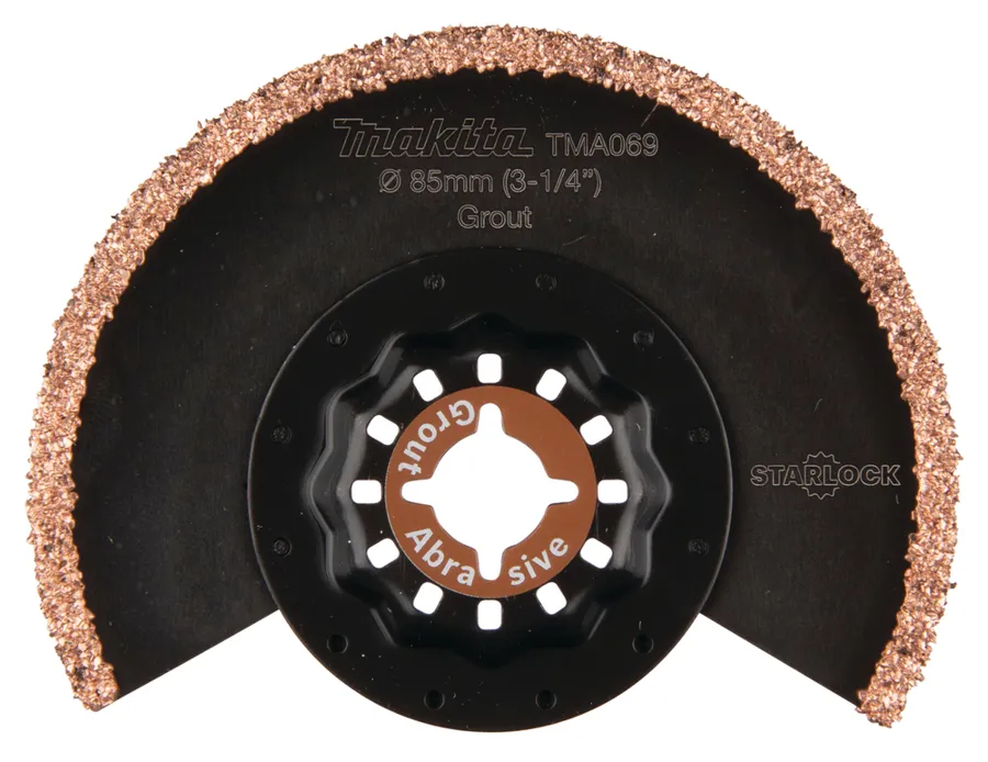 Диск по керамике 85 мм, STARLOCK, TMA069 Makita B-65028