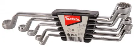 Набор накидных ключей 5 шт Makita B-65551