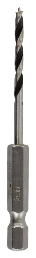 Сверло спиральное по дереву 3х75 мм, 1/4 Makita D-15861