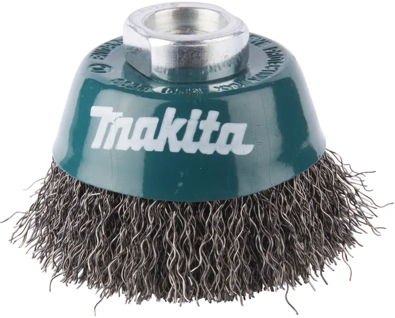 Чашечная щетка 60 мм из стальной проволоки 0,3 мм, М14 для УШМ Makita D-24072