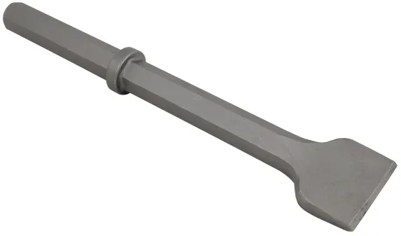 Широкое долото с буртиком 75x410 мм, SW 28.6 Makita D-29228