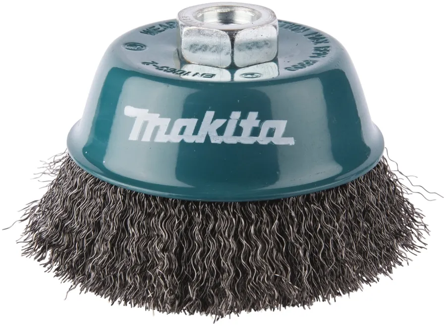 Чашечная щётка 100 мм, 0.3 мм, М14 Makita D-29284