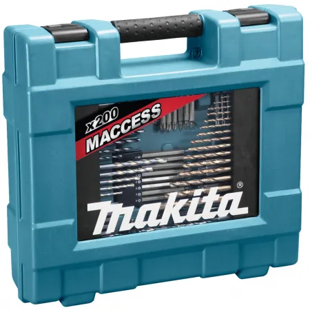 Набор оснастки MACCESS, 200 шт. Makita D-37194