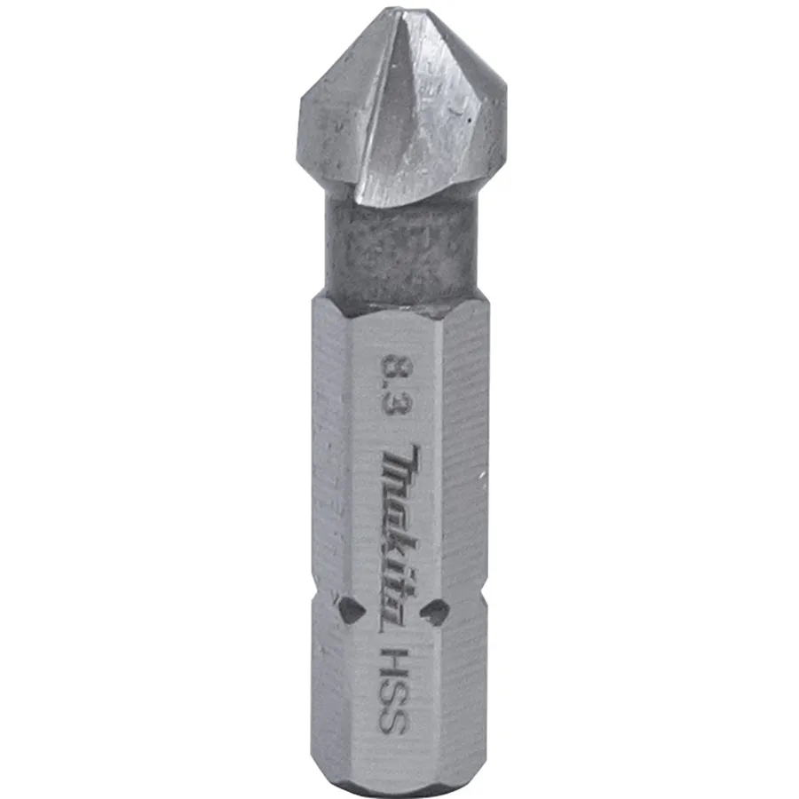 Зенковка HSS, 8.3х31 мм, 3T, 90G, 1/4, C-form Makita D-37328