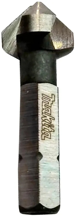 Зенковка HSS, 12.4х35 мм, 3T, 90G, 1/4, C-form Makita D-37340