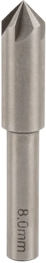 Зенковка HSS, 8х48 мм, 5Т, хвостовик 6 мм Makita D-37384