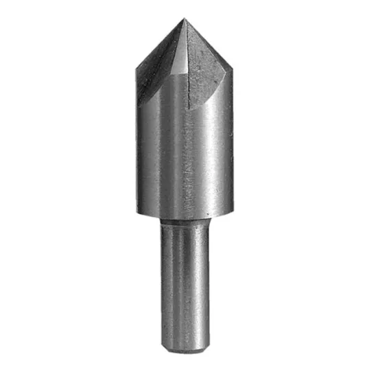 Зенковка HSS, 12х40 мм, 5T, 90G, хвостовик 6 мм Makita D-37409