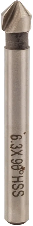 Зенковка HSS, 6.3х45 мм, 3T, 90G, хвостовик 5 мм Makita D-37437