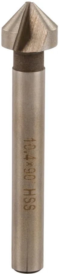 Зенковка HSS, 10.4х50 мм, 3T, 90G, хвостовик 6 мм Makita D-37459