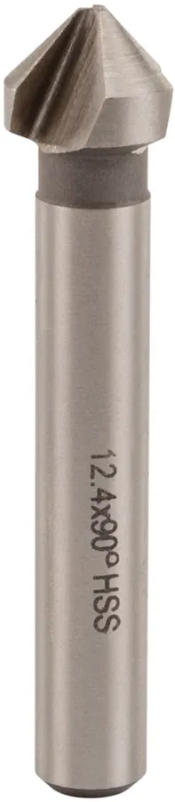 Зенковка HSS, 12.4х56 мм, 3T, 90G, хвостовик 8 мм Makita D-37465
