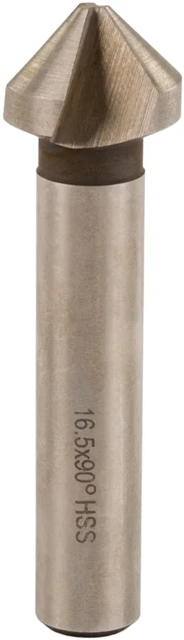 Зенковка HSS, 16.5х60 мм, 3T, 90G, хвостовик 10 мм Makita D-37471