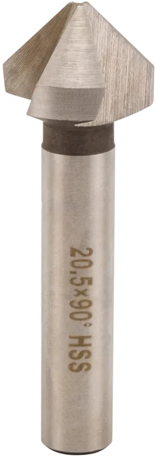Зенковка HSS, 20,5х63 мм, 3T, 90G, хвостовик 10 мм Makita D-37487