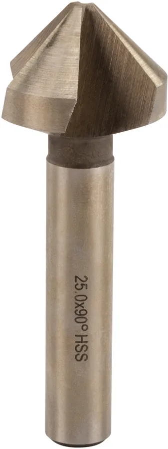 Зенковка HSS, 25х67 мм, 3T, 90G, хвостовик 10 мм Makita D-37493