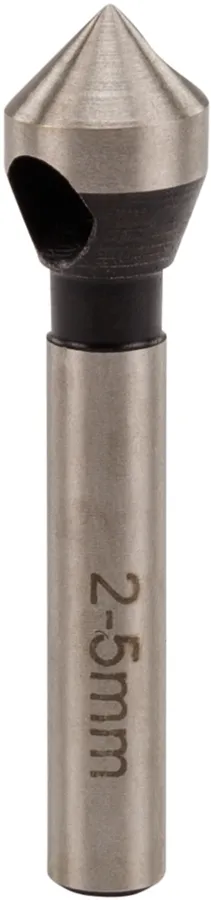 Зенковка HSS-Co, 2-5х45 мм, 90G, хвостовик 6 мм Makita D-37502