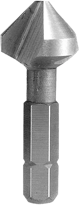 Зенковка HSS, 20.5х41 мм, 3T, 90G, 1/4, C-form Makita D-39023