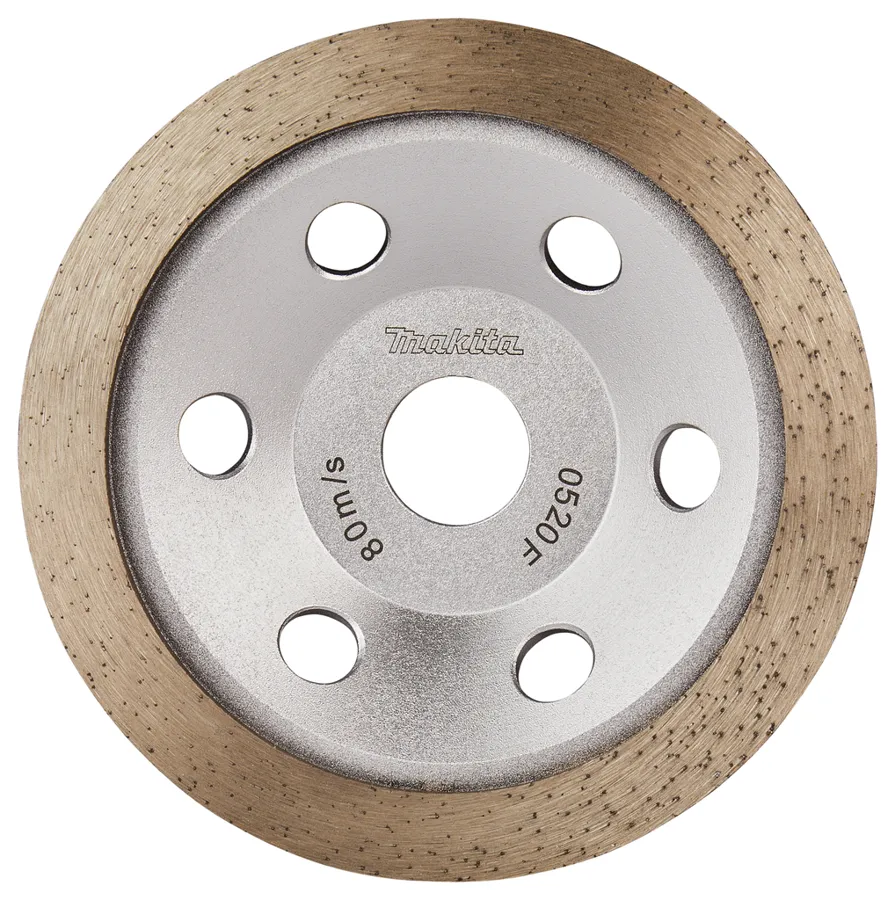Диск чашечный алмазный 125x22.23 мм финишный Makita D-41464