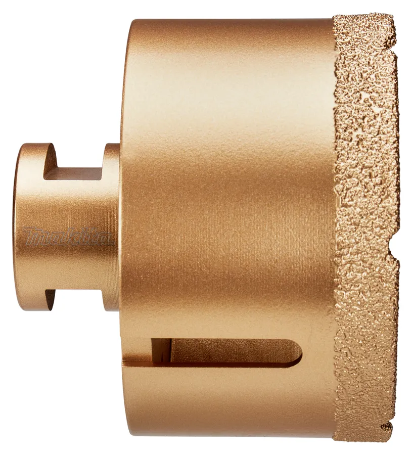 Коронка алмазная M14х2, 75 мм для УШМ Makita D-44638