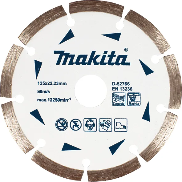Диск алмазный по бетону 125x22.23 мм Makita D-52766
