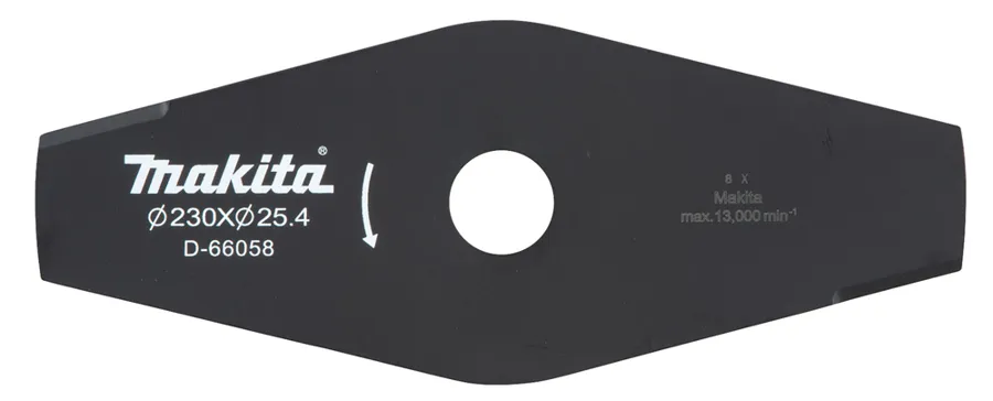 Нож для травы 230x25.4, 2T Makita D-66058