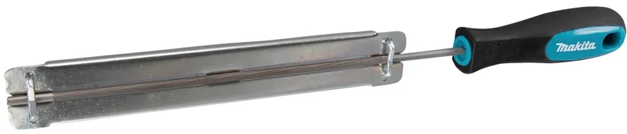 Напильник 4.0 мм с рукояткой и шаблоном Makita D-70948