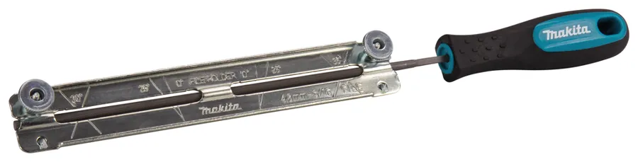 Напильник 4.8 мм с рукояткой и шаблоном Makita D-70960