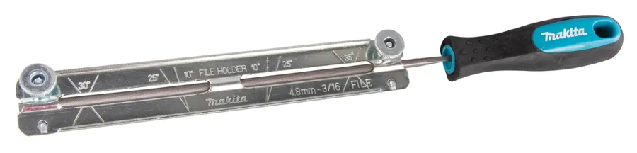 Напильник 5.2 мм с рукояткой и шаблоном Makita D-70976