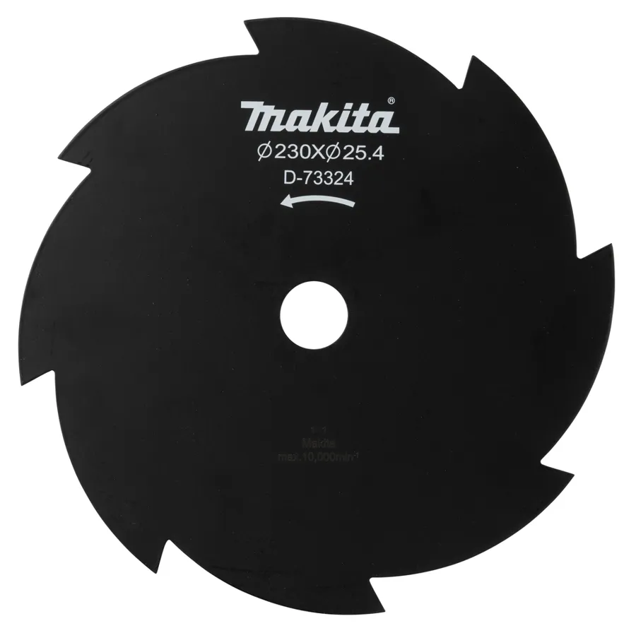 Нож для травы 230x25.4, 8T Makita D-73324