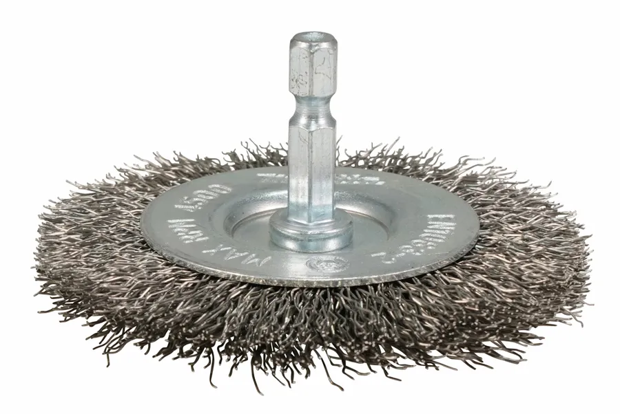 Дисковая проволочная щётка 75 мм, 1/4" E-form  Makita D-76445