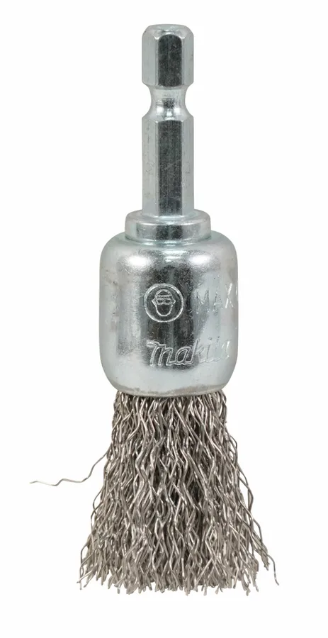 Кистевая проволочная щетка 6.35x19 мм Makita D-76663
