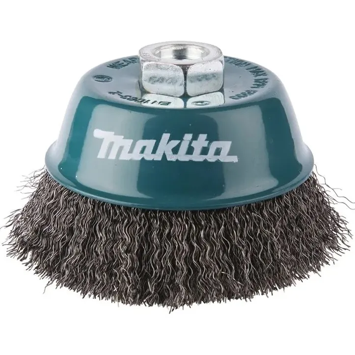 Чашечная щётка 100 мм, 0.3 мм, М14 Makita D-78564