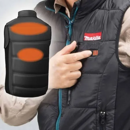 Жилет с подогревом Makita DCV200ZM