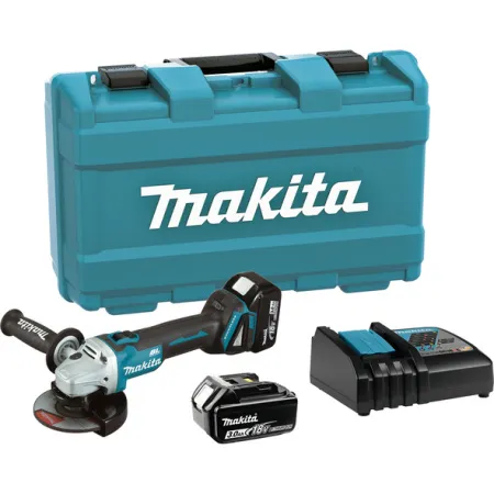 Угловая шлифмашина LXT Makita DGA504RFE