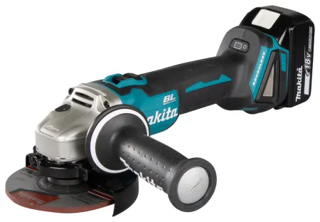 Угловая шлифмашина LXT Makita DGA504RTE