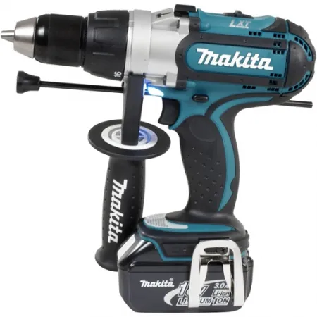 Ударная дрель-шуруповерт LXT Makita DHP451RFE
