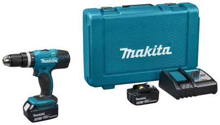 Дрель-шуруповерт ударный LXT Makita DHP453RFE