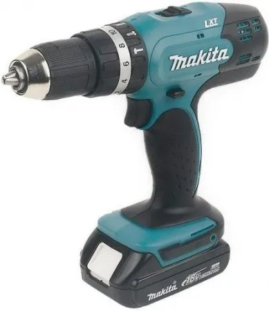 Дрель-шуруповерт ударный LXT Makita DHP453SYE
