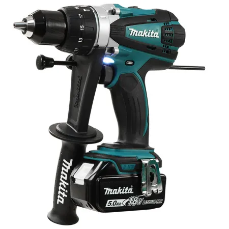 Дрель-шуруповерт ударный LXT Makita DHP458RTE