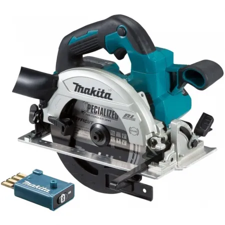Аккумуляторная дисковая пила 165 мм Makita DHS661ZU