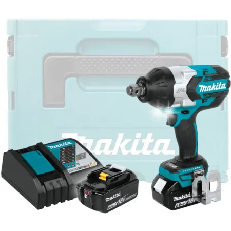 Гайковерт 3/4" LXT Makita DTW1001RTJ