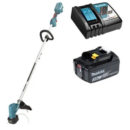 Аккумуляторная травокосилка Makita DUR192LRF