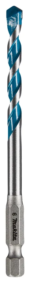 Сверло универсальное 6.0x100, 1/4 E-form Makita E-14984
